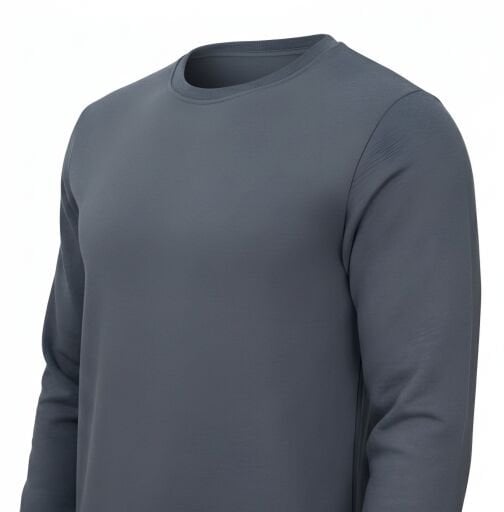 Sıfır Yaka Sweatshirtler